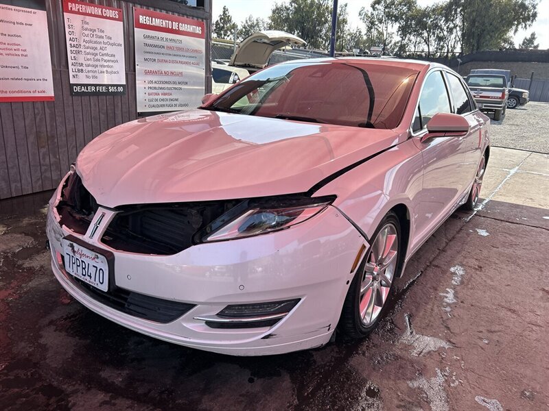 2016 Lincoln MKZ Hybrid  