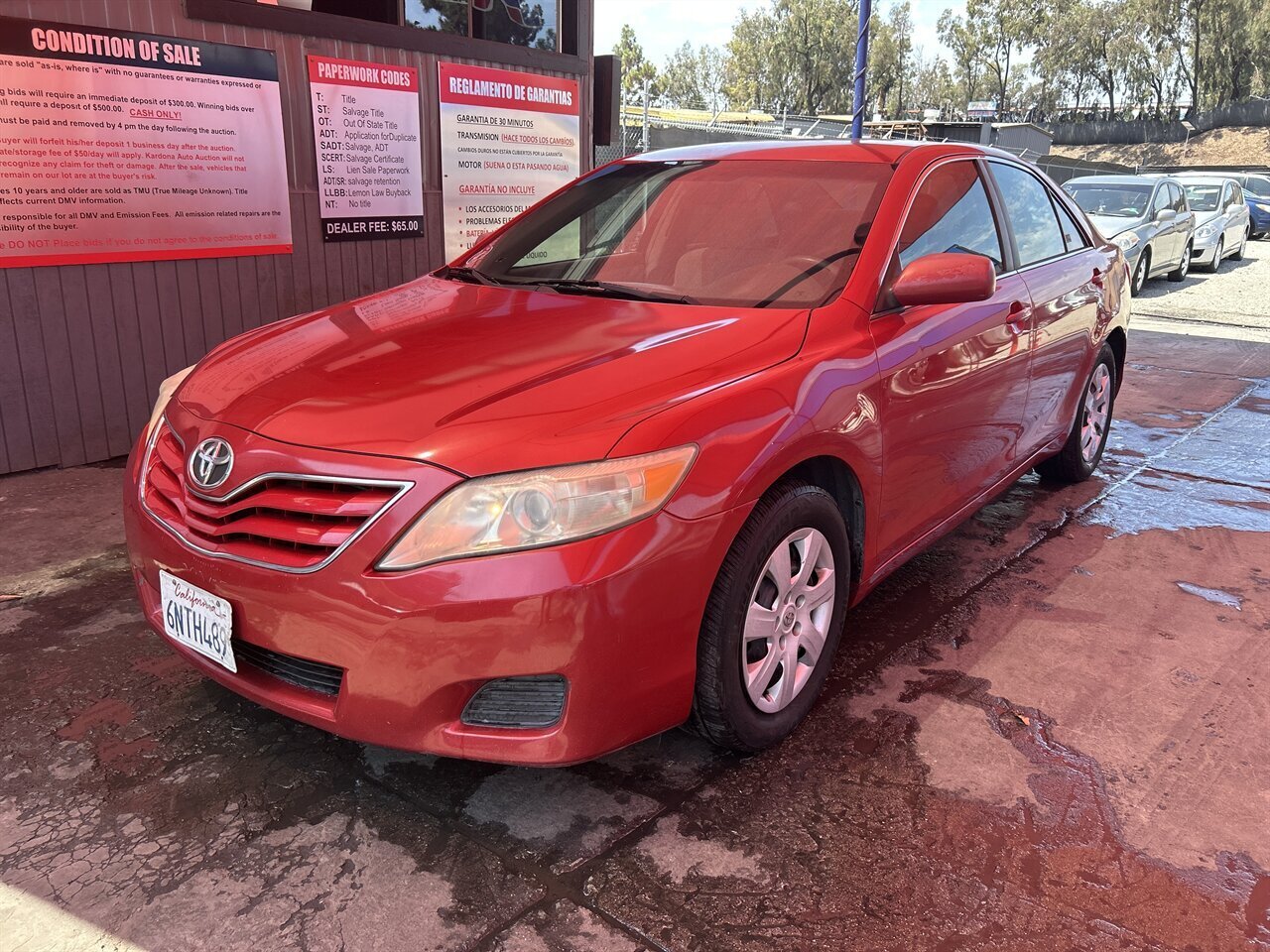 2011 Toyota Camry - Photo 1 - Chula Vista, CA 91911