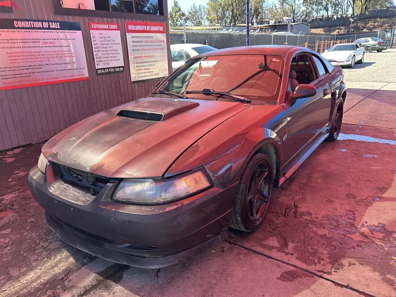 2001 Ford Mustang Bullitt - Photo 1 - Chula Vista, CA 91911