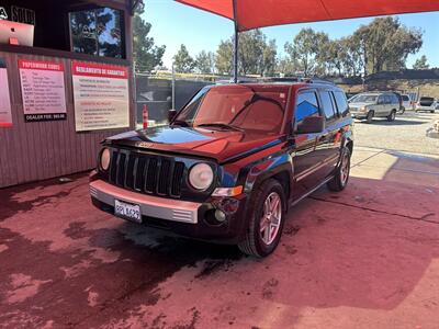 2008 Jeep Patriot Limited SUV