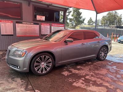 2012 Chrysler 300 Series S V6 Sedan