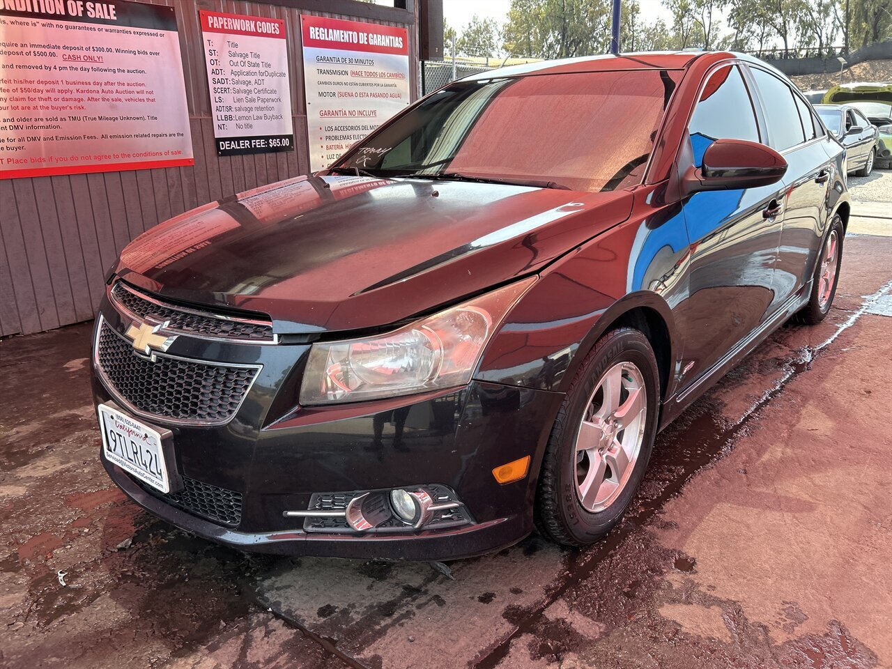 2014 Chevrolet Cruze 1LT Auto - Photo 1 - Chula Vista, CA 91911