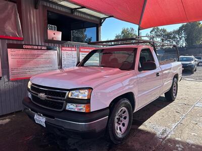 2006 Chevrolet Silverado 1500 Work Truck   - Photo 1 - Chula Vista, CA 91911
