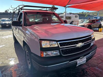 2006 Chevrolet Silverado 1500 Work Truck   - Photo 4 - Chula Vista, CA 91911