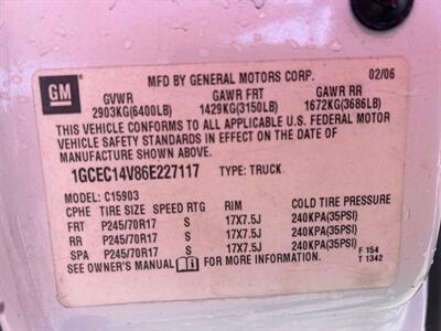 2006 Chevrolet Silverado 1500 Work Truck   - Photo 7 - Chula Vista, CA 91911