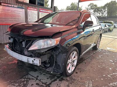 2010 Lexus RX   - Photo 1 - Chula Vista, CA 91911