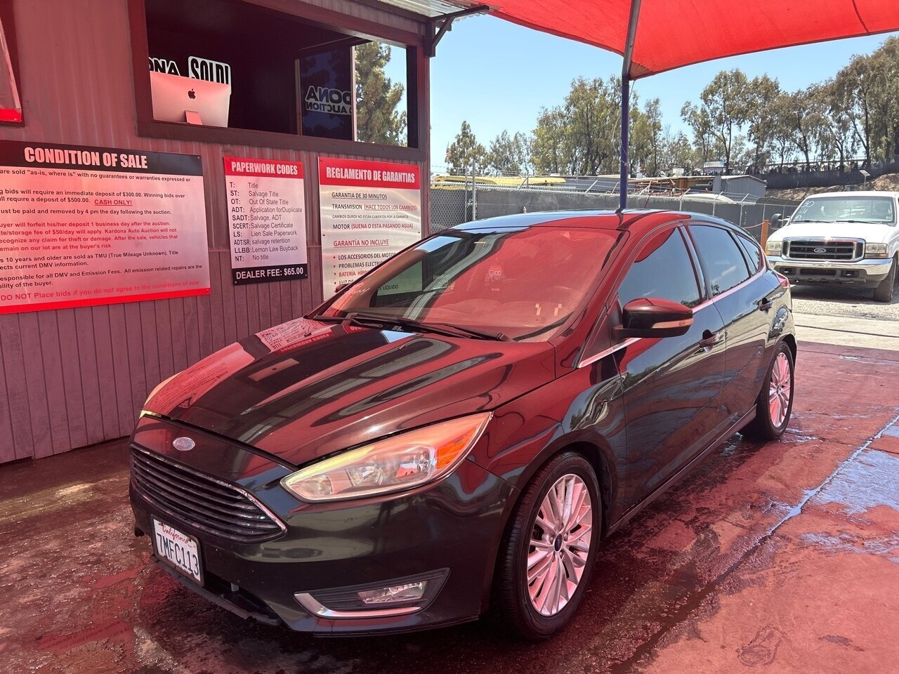 2015 Ford Focus Titanium - Photo 1 - Chula Vista, CA 91911
