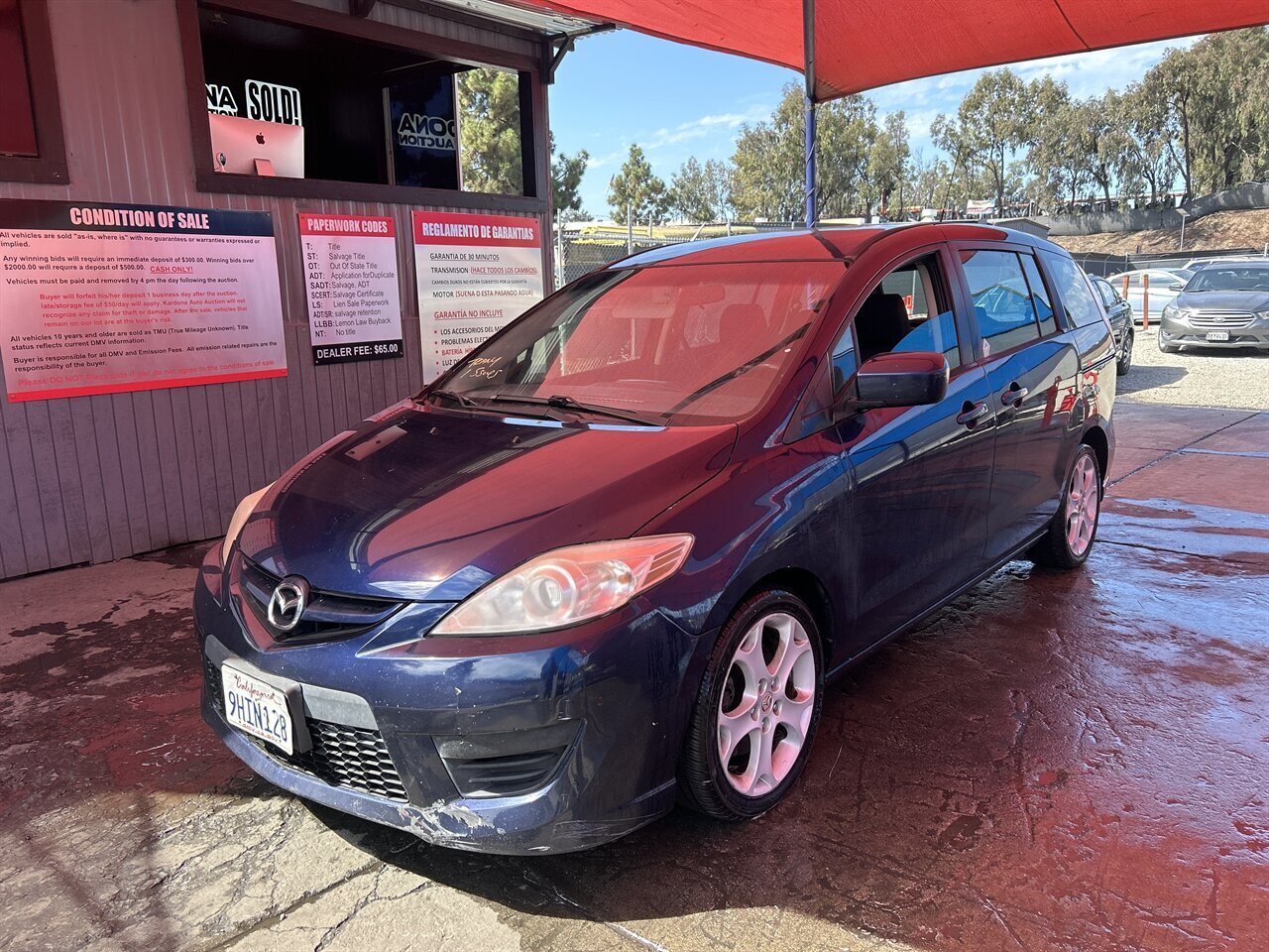 2010 Mazda Mazda5 Sport - Photo 1 - Chula Vista, CA 91911