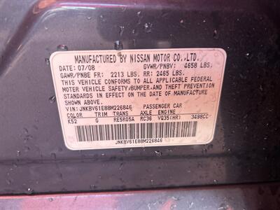 2008 INFINITI G35 Journey   - Photo 7 - Chula Vista, CA 91911