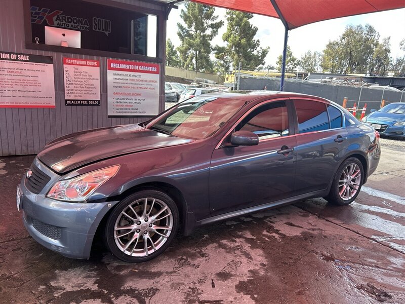 2008 INFINITI G35 Journey  