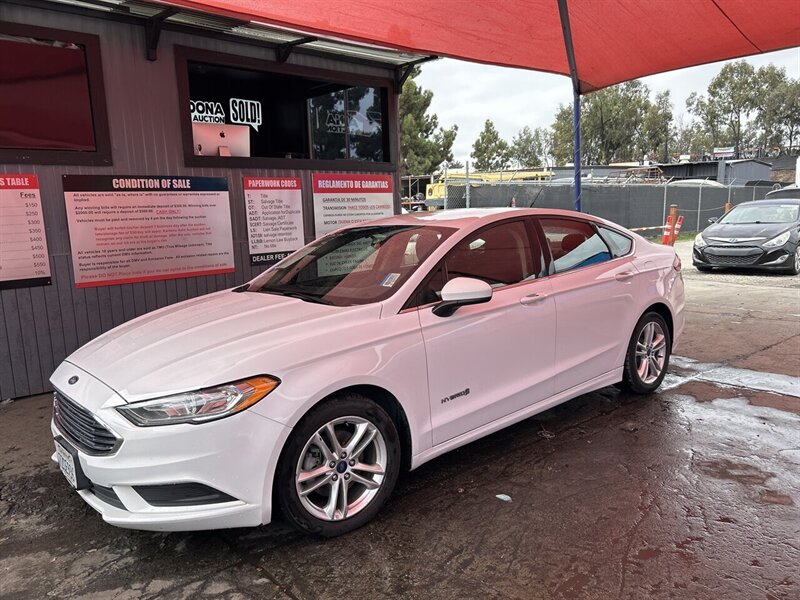 2017 Ford Fusion Hybrid SE  