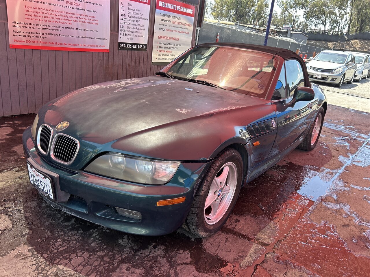 1998 BMW Z3 1.9 - Photo 1 - Chula Vista, CA 91911