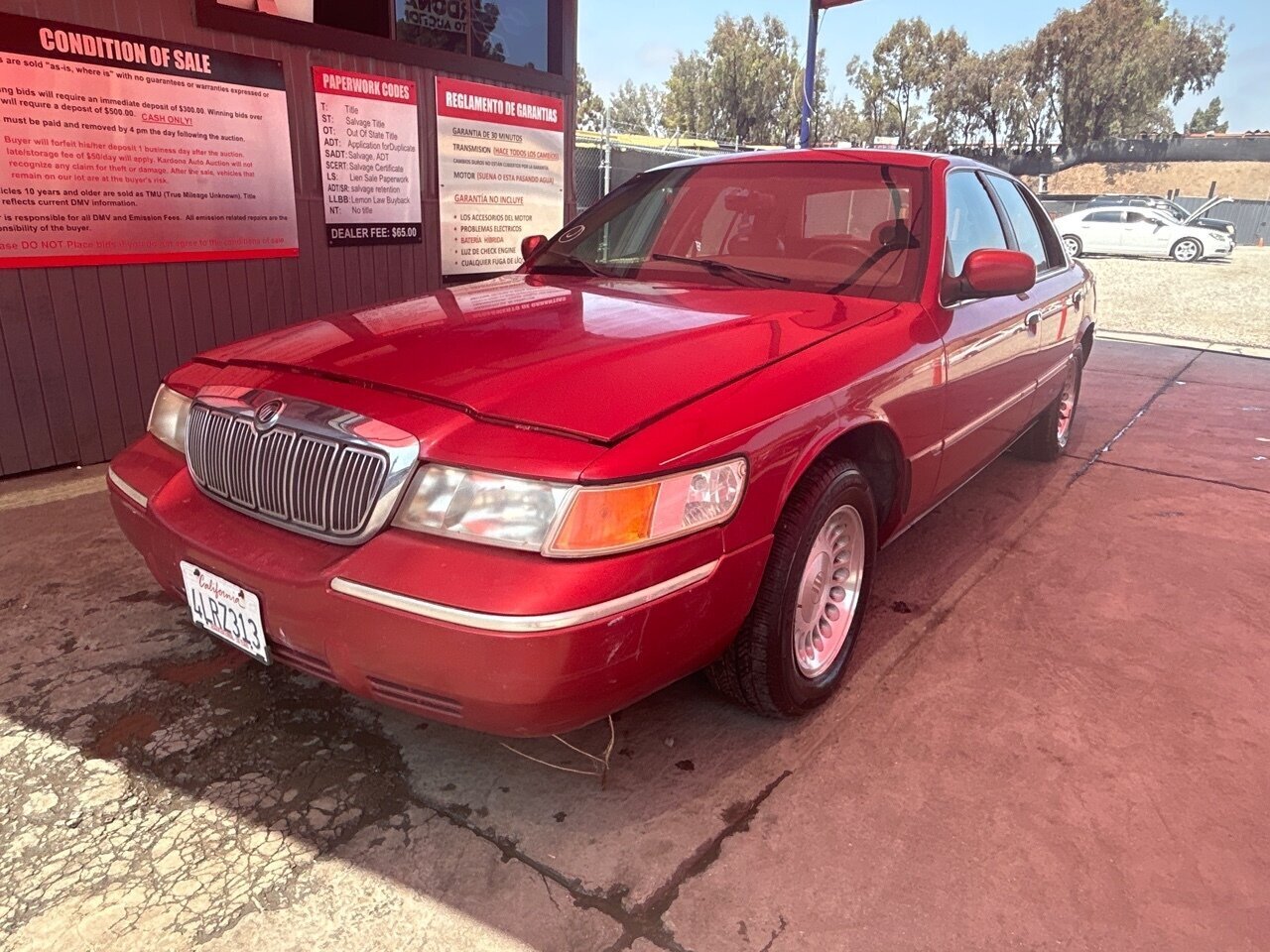 2000 Mercury Grand Marquis LS - Photo 1 - Chula Vista, CA 91911