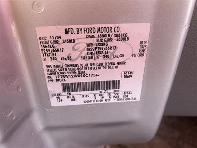 2005 Ford F-150 XLT - Photo 7 - Chula Vista, CA 91911