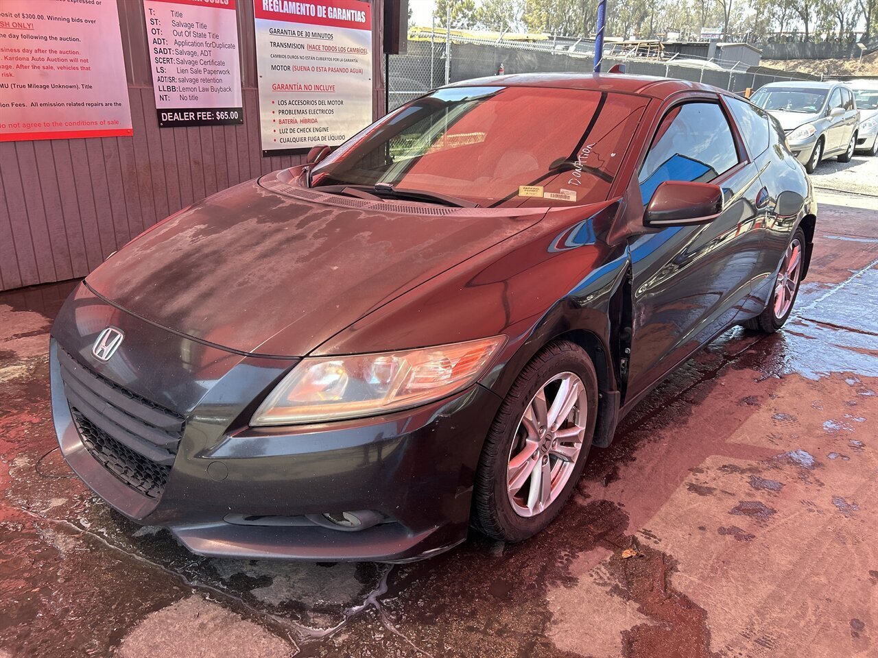 2011 Honda CR-Z EX - Photo 1 - Chula Vista, CA 91911