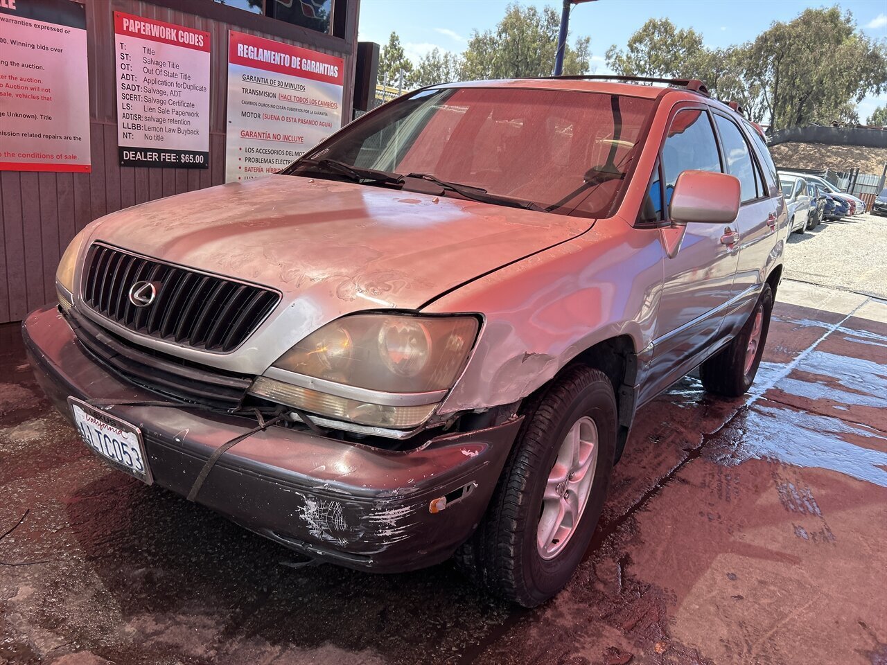 2000 Lexus RX - Photo 1 - Chula Vista, CA 91911