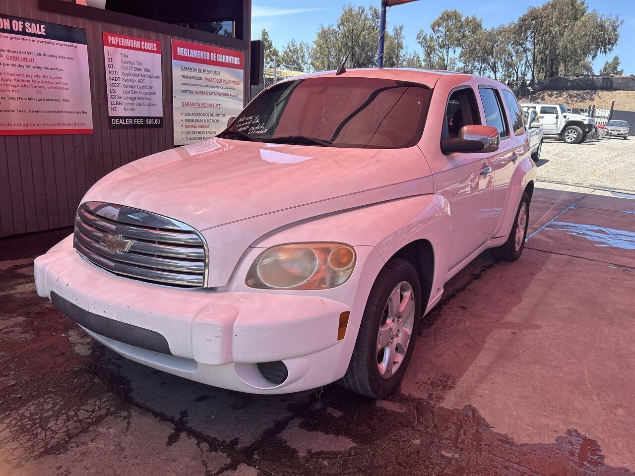 2007 Chevrolet HHR LT - Photo 1 - Chula Vista, CA 91911