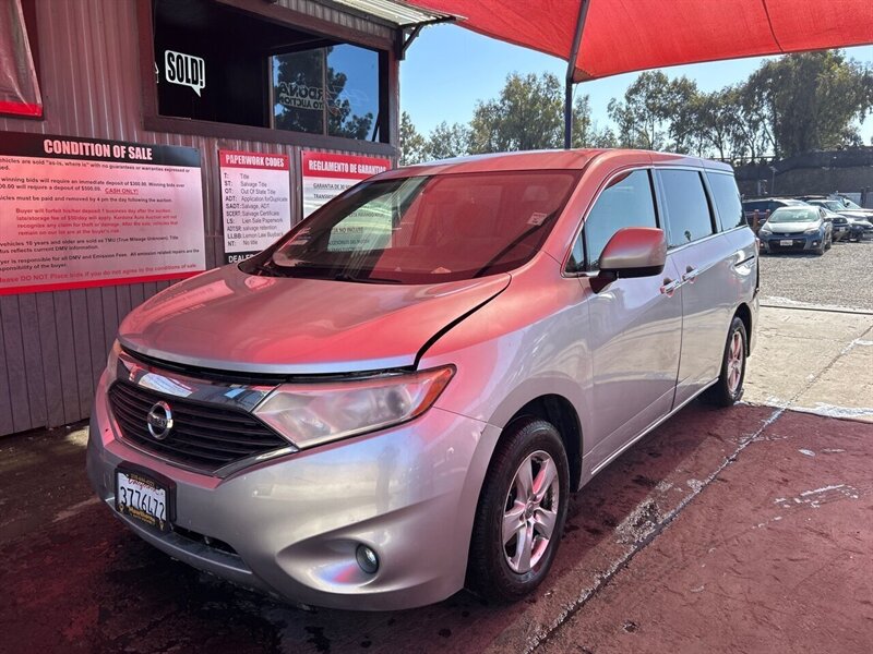 2015 Nissan Quest 3.5 S  