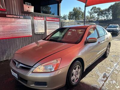 2006 Honda Accord LX   - Photo 1 - Chula Vista, CA 91911