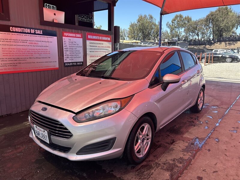 2018 Ford Fiesta SE  