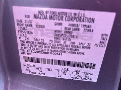 2008 Mazda Tribute i Sport   - Photo 7 - Chula Vista, CA 91911