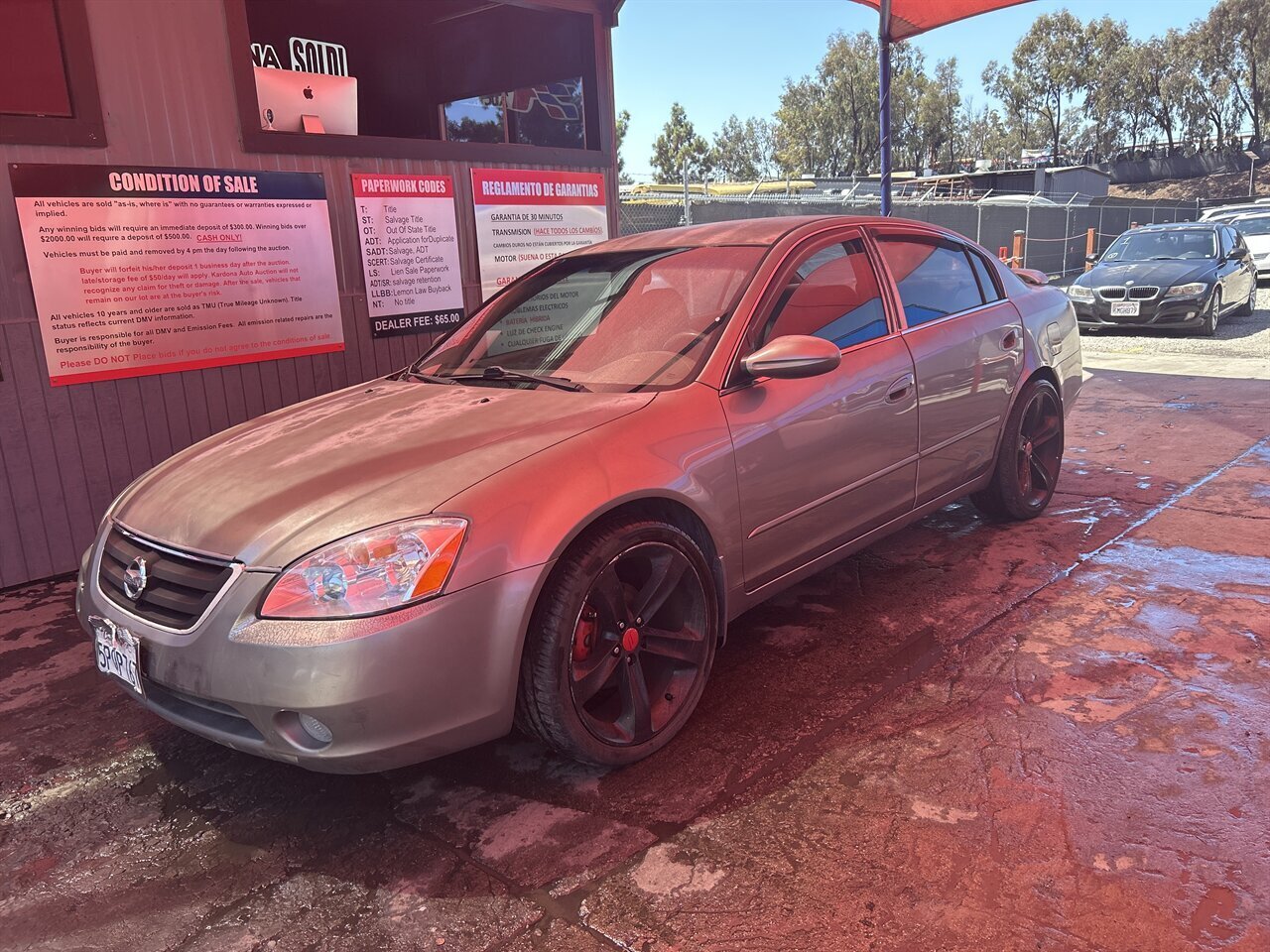 2003 Nissan Altima 3.5 SE - Photo 1 - Chula Vista, CA 91911
