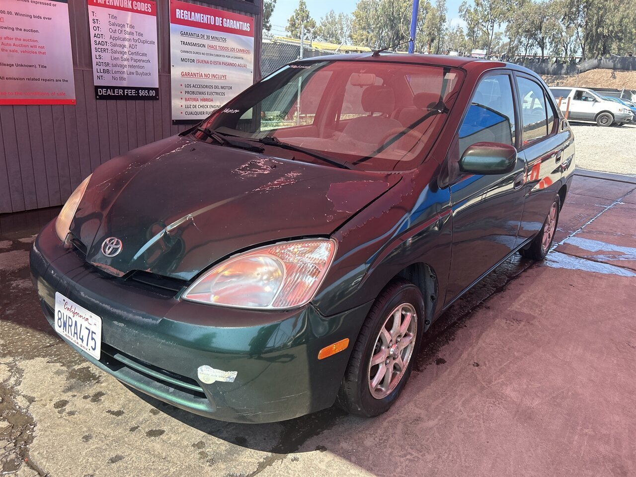 2002 Toyota Prius - Photo 1 - Chula Vista, CA 91911