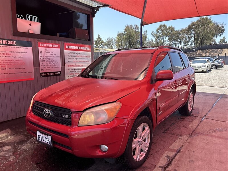 2007 Toyota RAV4 Sport  