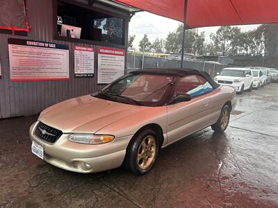 2000 Chrysler Sebring JXi Limited Convertible
