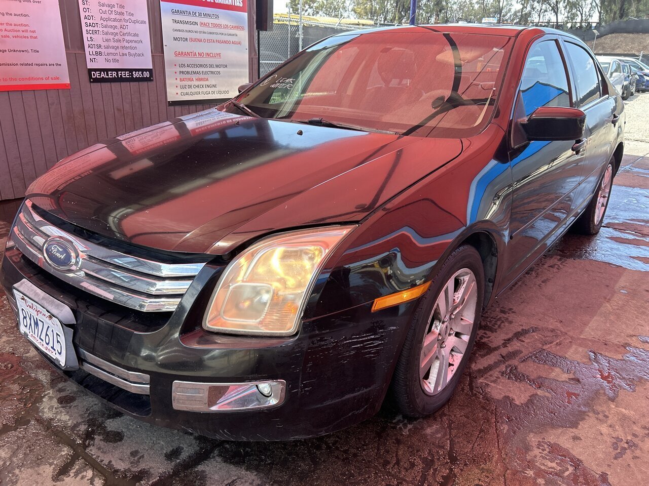 2006 Ford Fusion V6 SEL - Photo 1 - Chula Vista, CA 91911