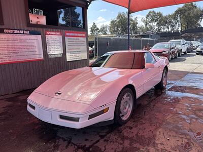 1991 Chevrolet Corvette   - Photo 1 - Chula Vista, CA 91911