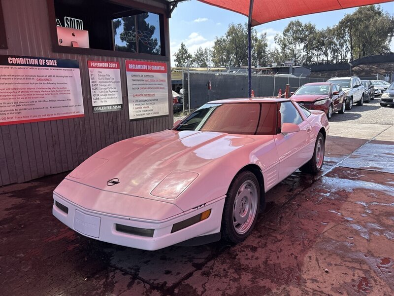 1991 Chevrolet Corvette  