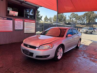 2012 Chevrolet Impala LTZ Sedan