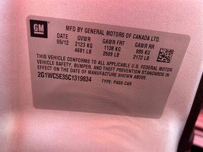 2012 Chevrolet Impala LTZ   - Photo 7 - Chula Vista, CA 91911