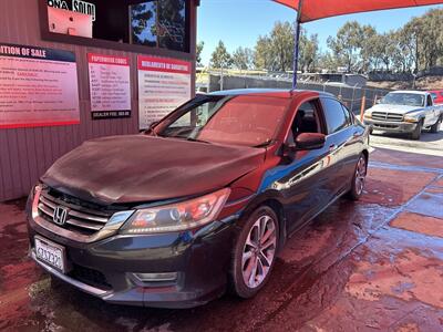 2013 Honda Accord Sport   - Photo 1 - Chula Vista, CA 91911