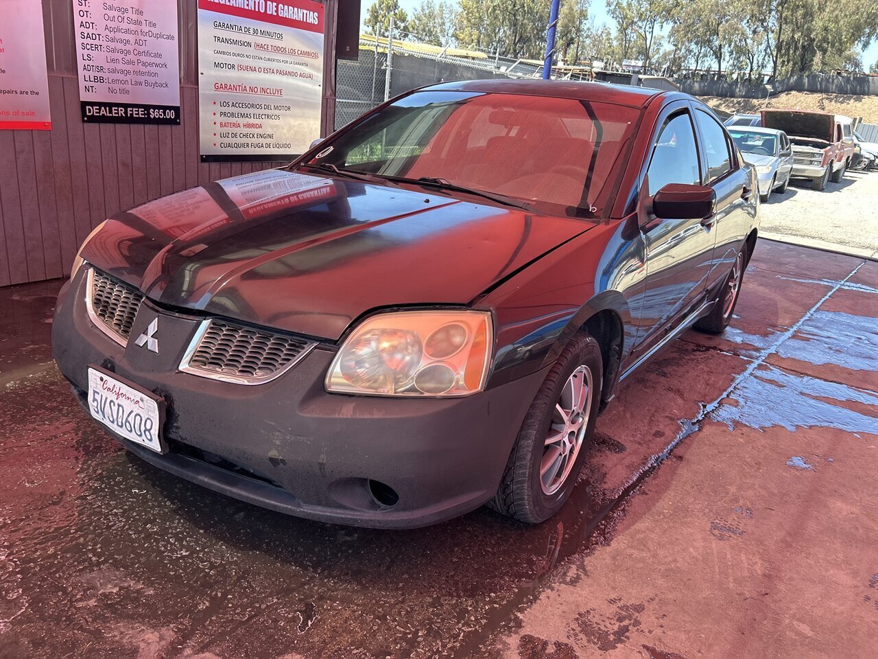 2005 Mitsubishi Galant ES - Photo 1 - Chula Vista, CA 91911