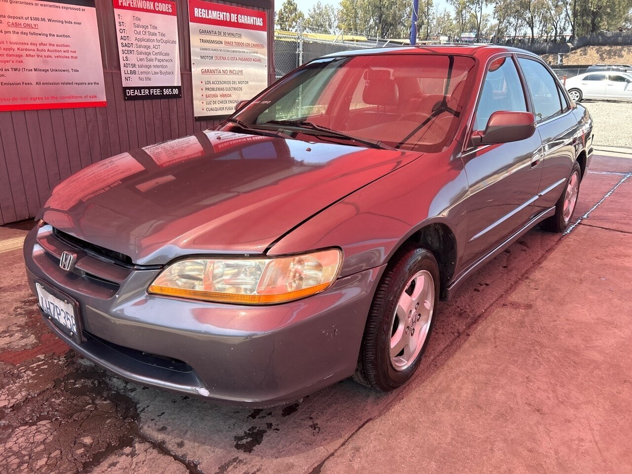 2000 Honda Accord EX V6 - Photo 1 - Chula Vista, CA 91911