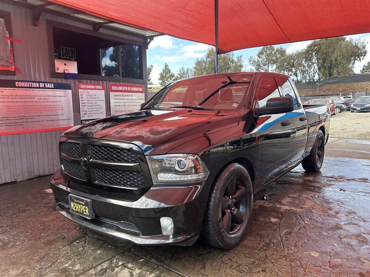 2014 RAM 1500 Express - Photo 1 - Chula Vista, CA 91911