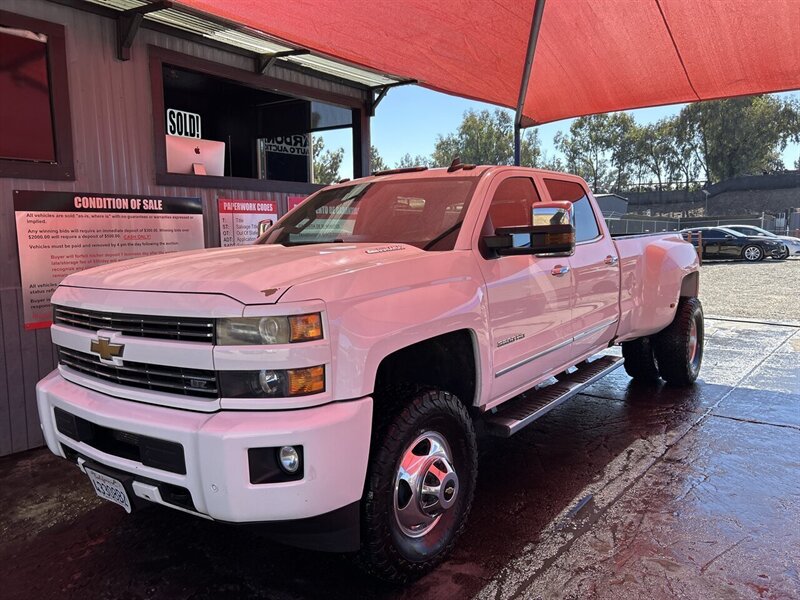 2016 Chevrolet Silverado 3500 LTZ  