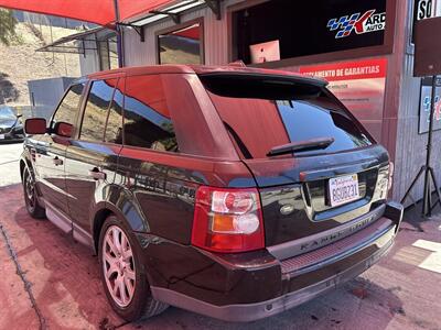 2007 Land Rover Range Rover Sport HSE   - Photo 2 - Chula Vista, CA 91911