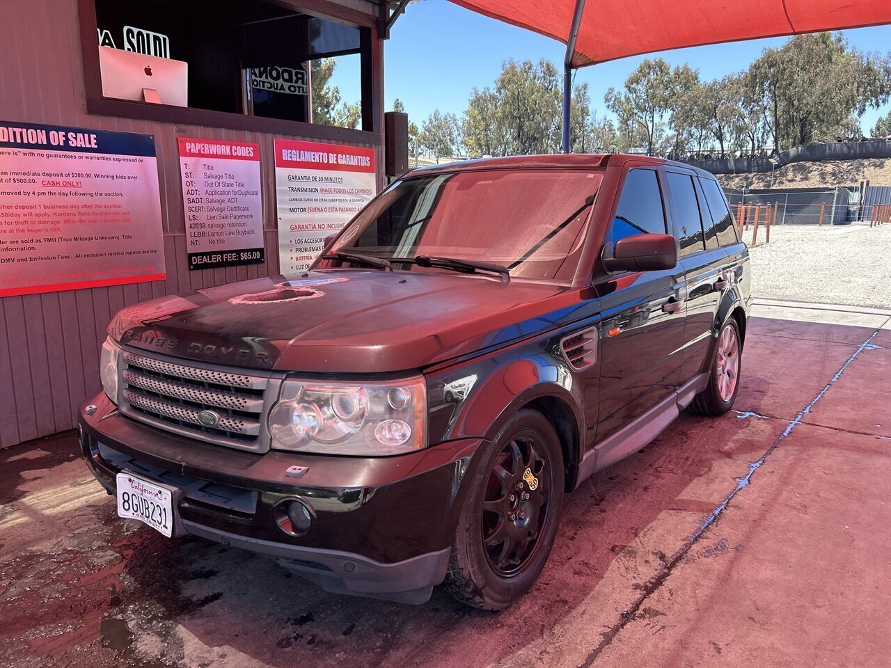 2007 Land Rover Range Rover Sport HSE - Photo 1 - Chula Vista, CA 91911