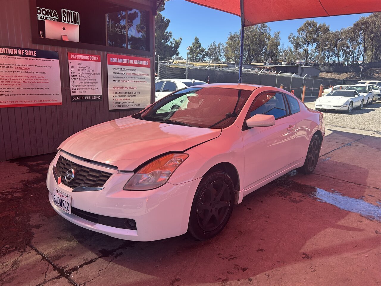 2008 Nissan Altima 2.5 S - Photo 1 - Chula Vista, CA 91911