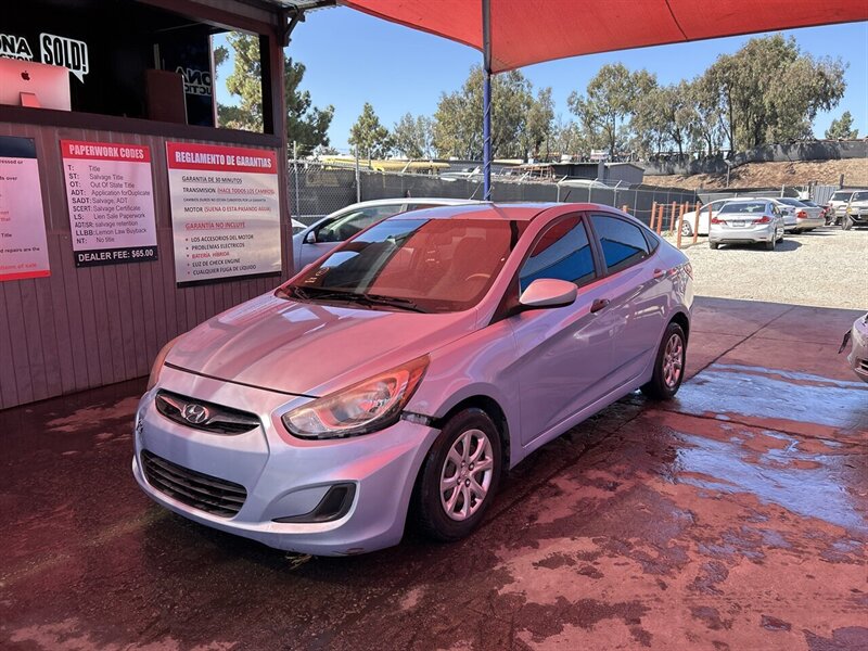 2013 Hyundai ACCENT GLS  