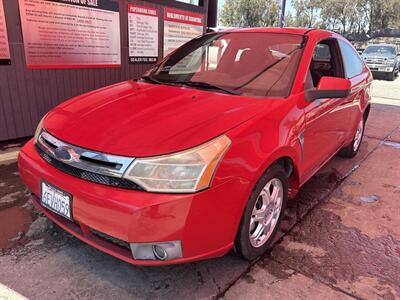 2008 Ford Focus SE   - Photo 1 - Chula Vista, CA 91911