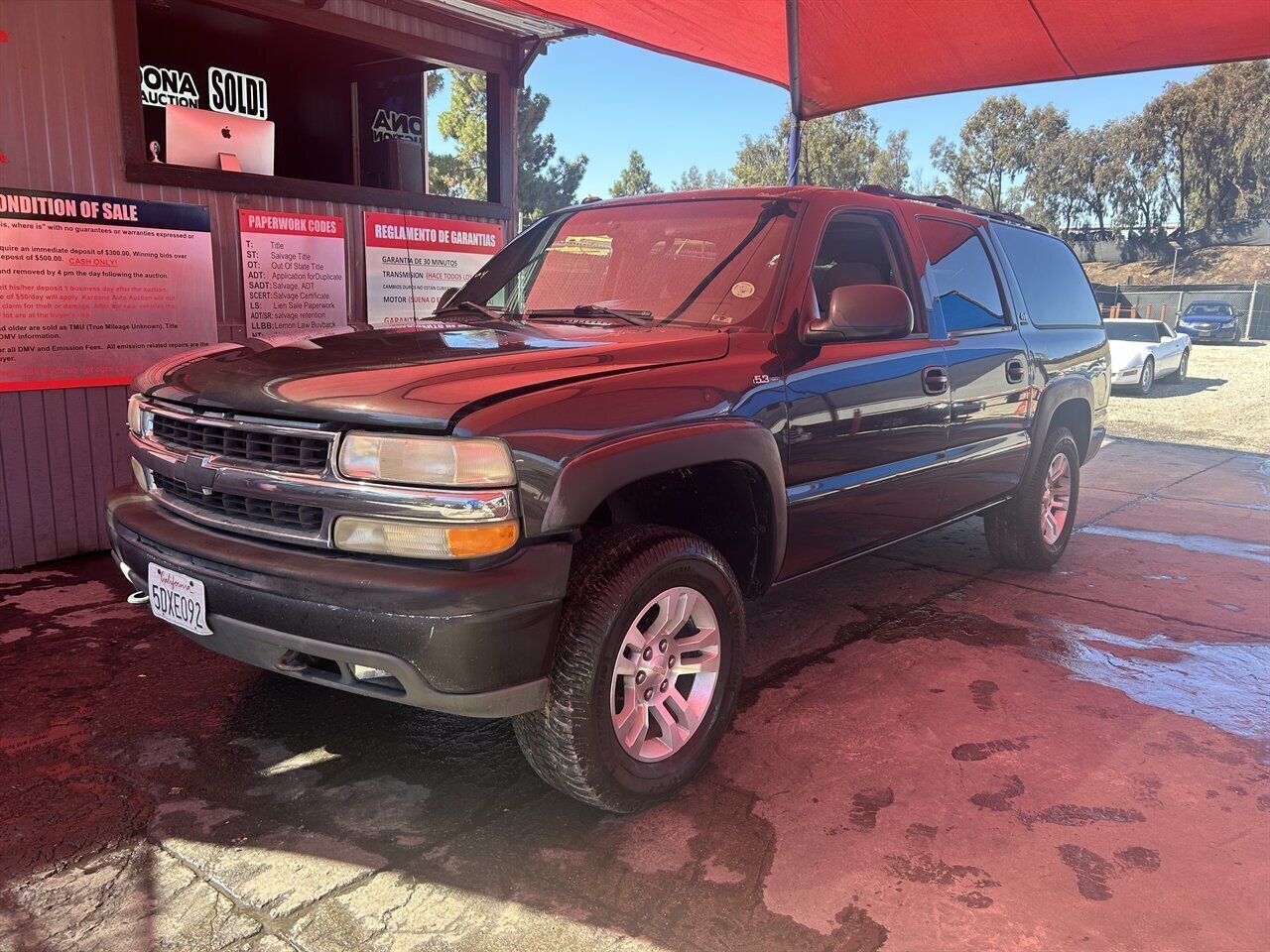 2003 Chevrolet Suburban 1500 - Photo 1 - Chula Vista, CA 91911