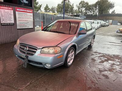 2002 Nissan Maxima GLE   - Photo 1 - Chula Vista, CA 91911