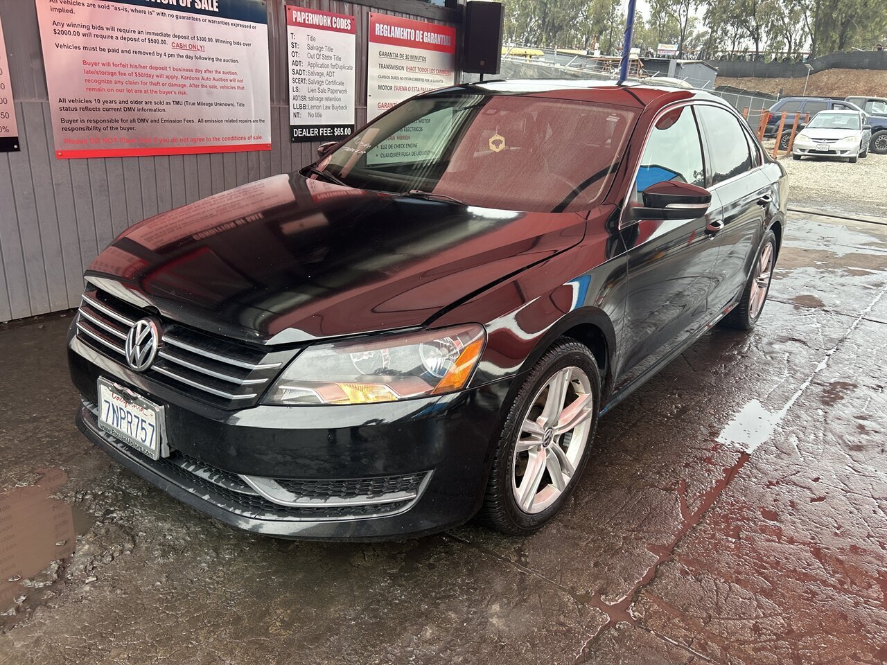 2014 Volkswagen Passat 1.8T SE PZEV - Photo 1 - Chula Vista, CA 91911