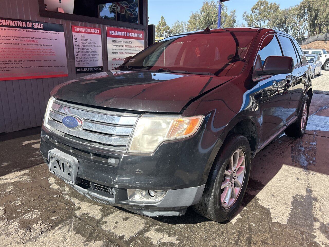 2009 Ford Edge SEL - Photo 1 - Chula Vista, CA 91911