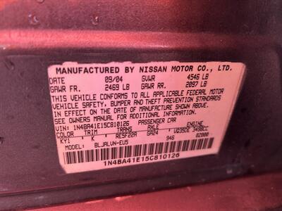 2005 Nissan Maxima 3.5 SE   - Photo 7 - Chula Vista, CA 91911