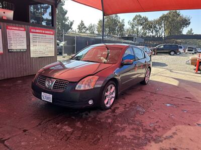2005 Nissan Maxima 3.5 SE Sedan
